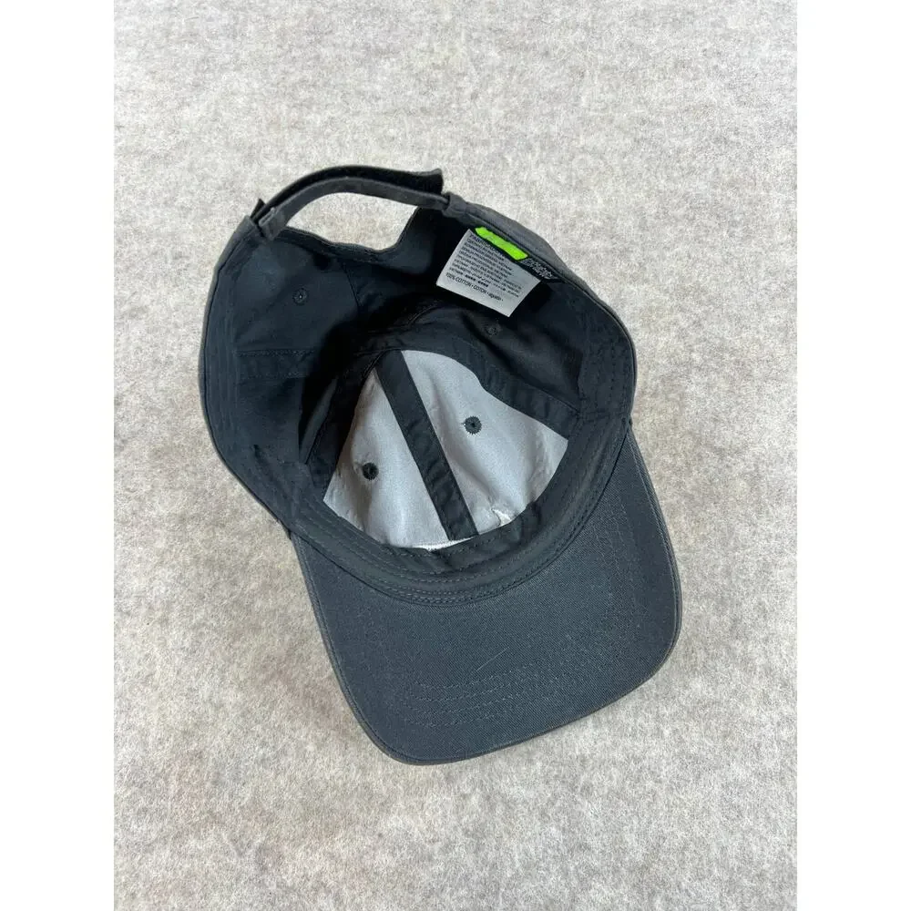 Nike Gray Baseball Cap Hat Boys Size 4-7 - Picture 3 of 5